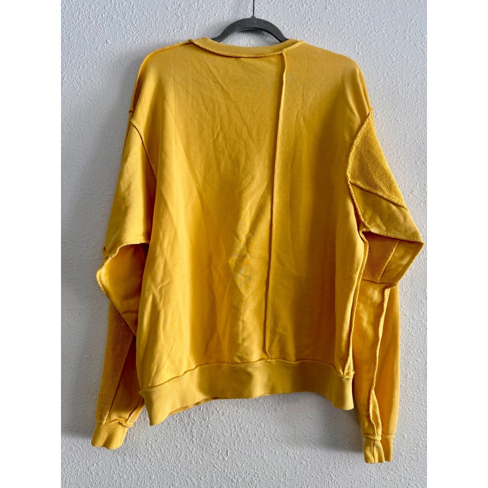 Nike Sportswear Deconstructed Patchwork Sweatshir… - image 6